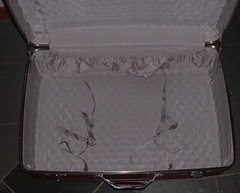 suitcase inside