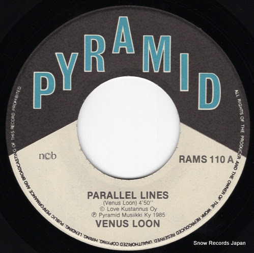VENUS LOON - parallel lines - RAMS110 