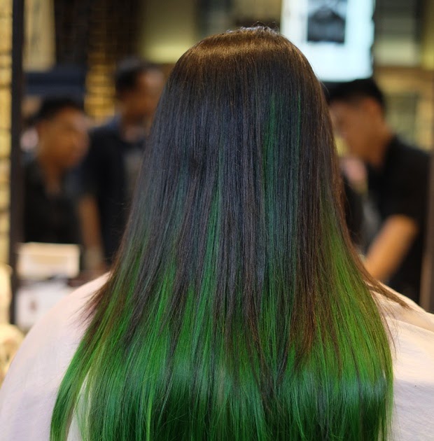 30+ Trend Terbaru Gambar Semir Rambut Warna Hijau Tosca Life of Wildman