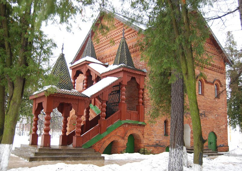 Углич часовня памятник угличанам