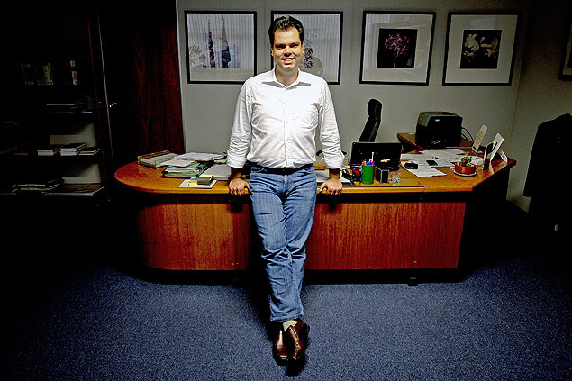 O futuro vice-prefeito de SP, Bruno Covas (PSDB), indicado para a secretaria de Prefeituras Regionais