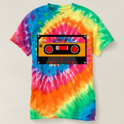 Vintage 80's Cassette T-shirt