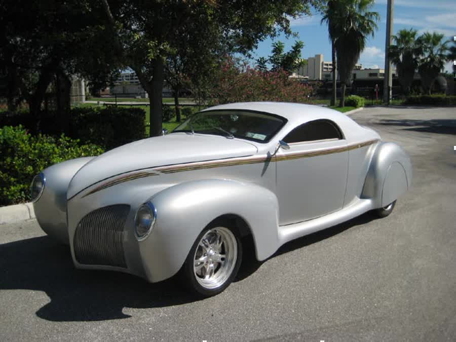 Lincoln Zephyr 1939 года