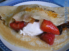 con fresas