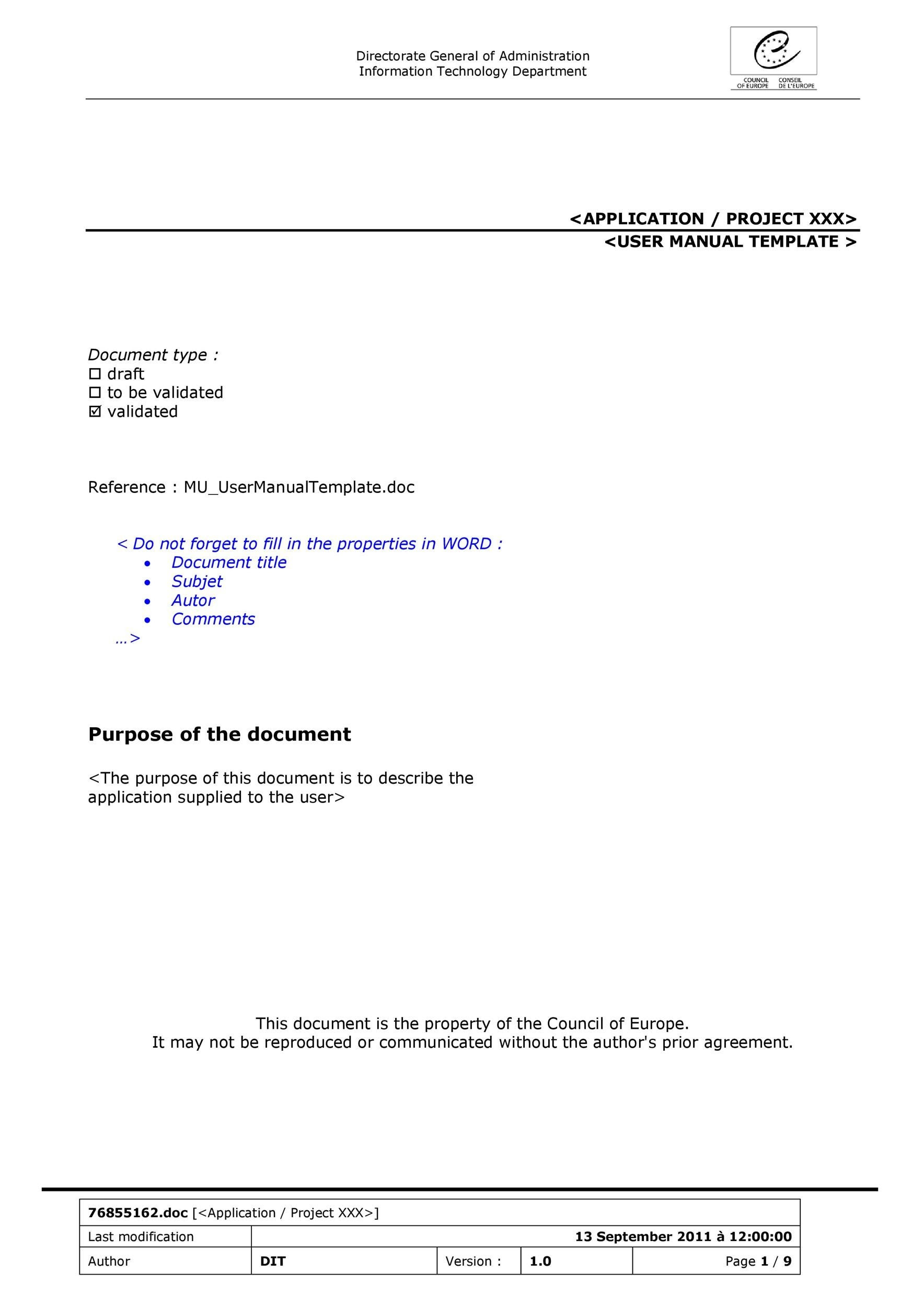 technical-user-guide-template-hq-printable-documents