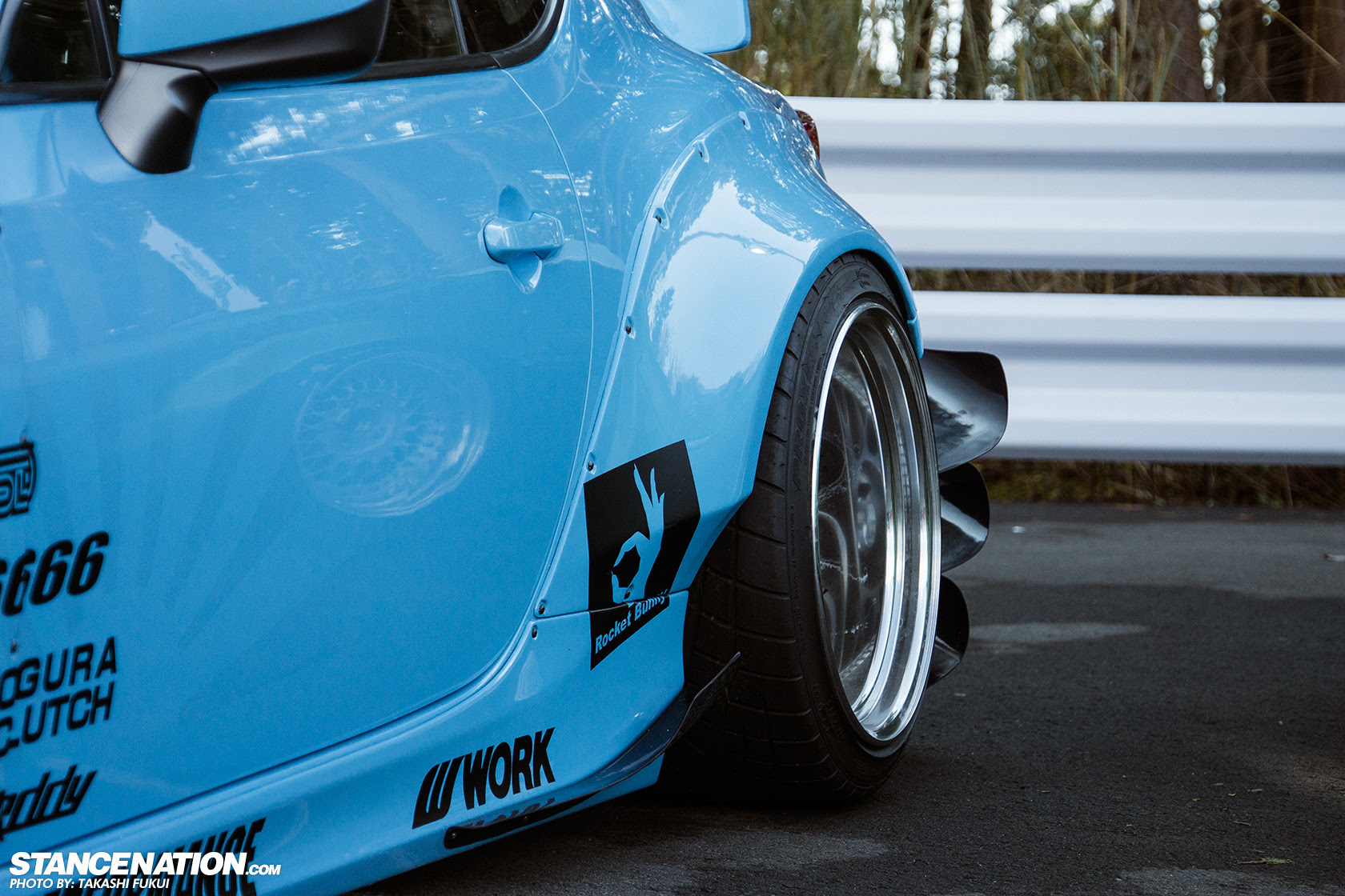 Stanced Baby Blue Toyota GT 86 Is a Head Turner autoevolution