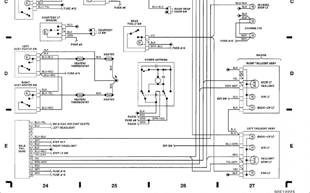 Volvo 240 Wiring Diagram