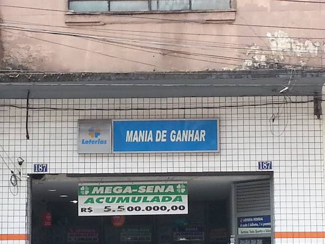 Avaliações sobre Lotérica Mania de Ganhar em São Paulo - Casa lotérica
