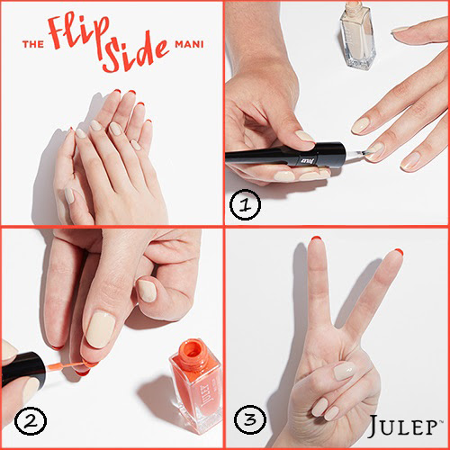 Flip Side Mani Tutorial