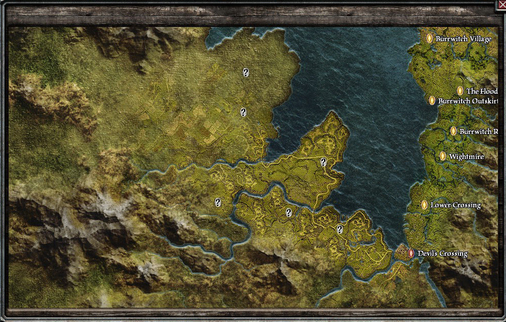 Grim Dawn Map