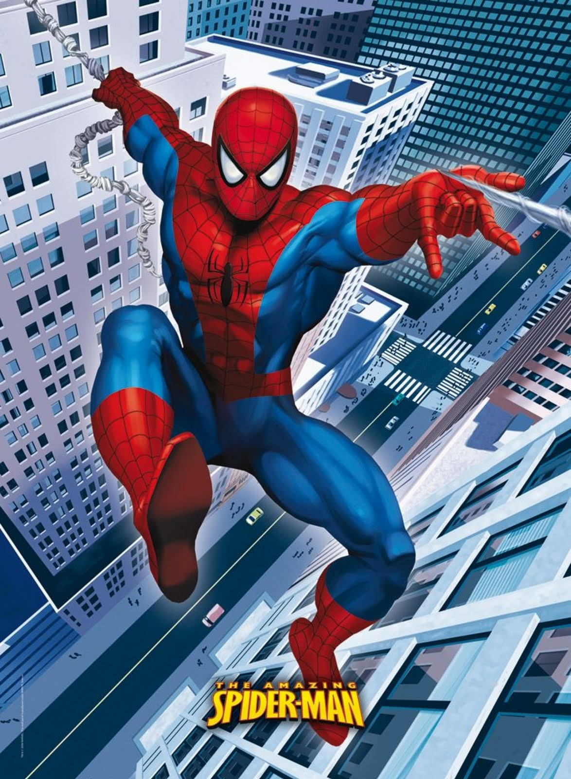 Dessin Anime Gratuit Francais Spider Man Image Gratuite g