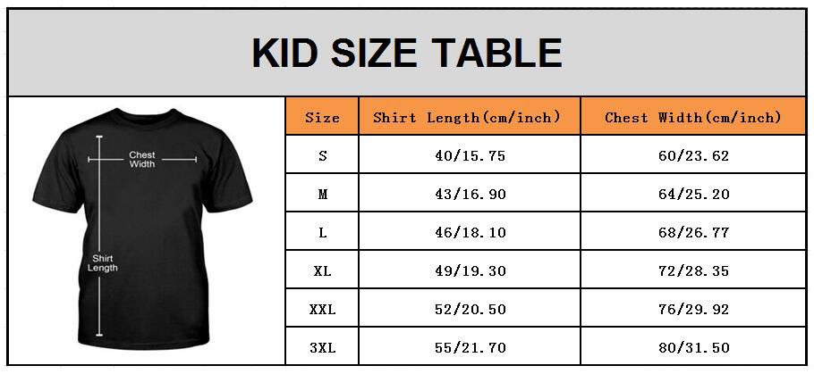 Shirt Size Chart India