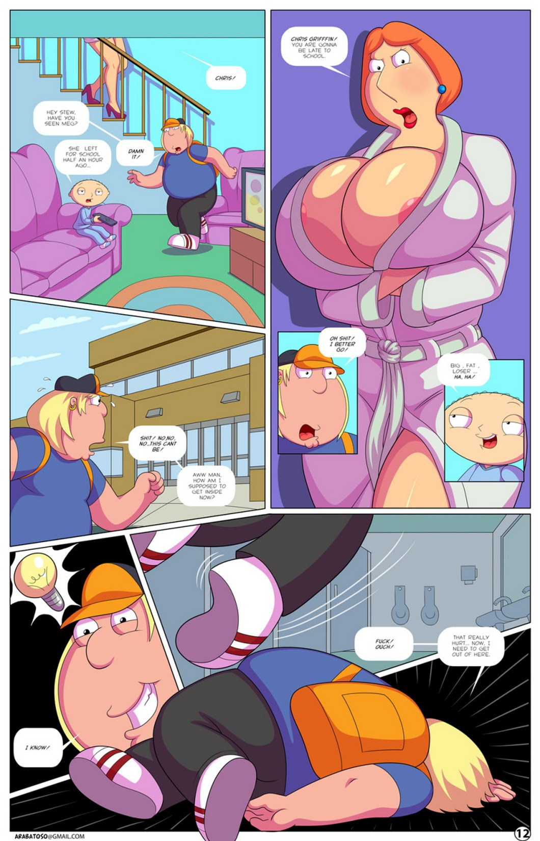 1060px x 1649px - Family Guy Porn Comics - Funny PNG