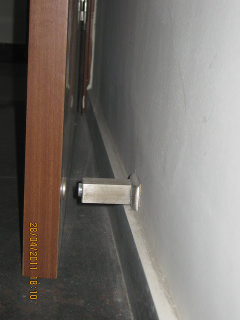 Door holder in a flat in Sangria Towers at Megapolis Hinjewadi Phase 3, Pune