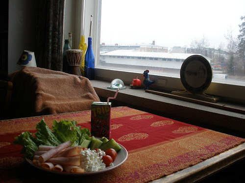 Lunch break at Matinkatu