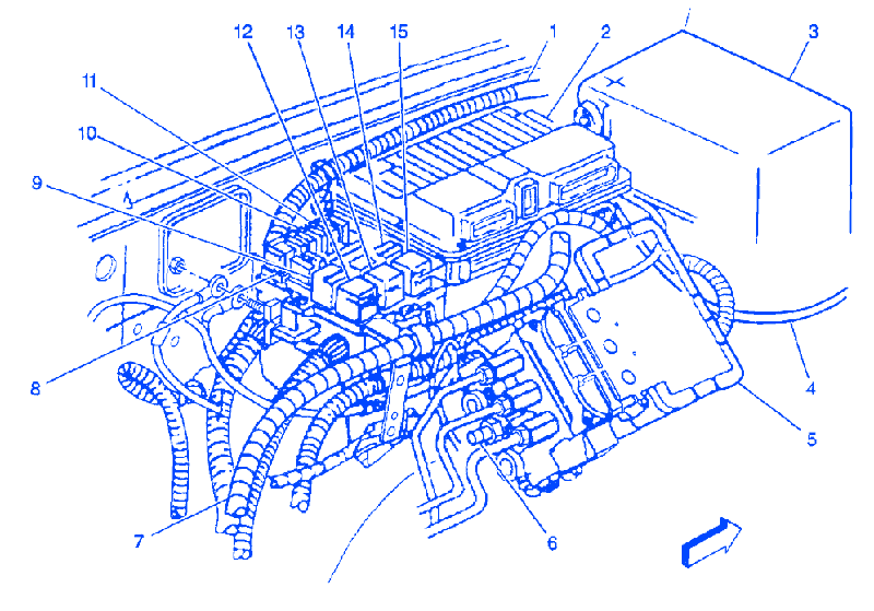 99 Suburban Engine Diagram - Fuse & Wiring Diagram