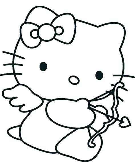 Hello Kitty Ballerina Coloring Page | Coloring Page Blog