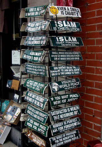 Islamic bumper stickers