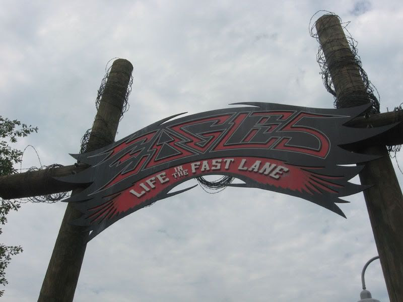 Eagles Roller Coaster