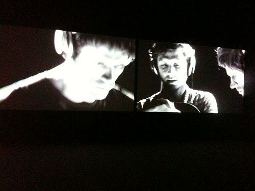 From Adam Pendleton's "Band" @ the Kitchen