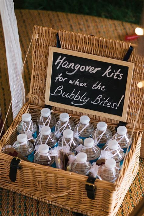 hangover kit Sami Tipi Wedding Image by Kathryn hangover kit Sami Tipi Wedding Image by Kathryn