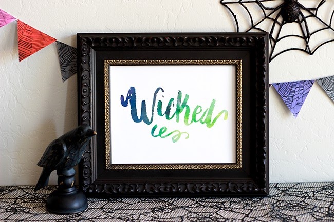 Free Printable Halloween Wall Decorations - The Decoration