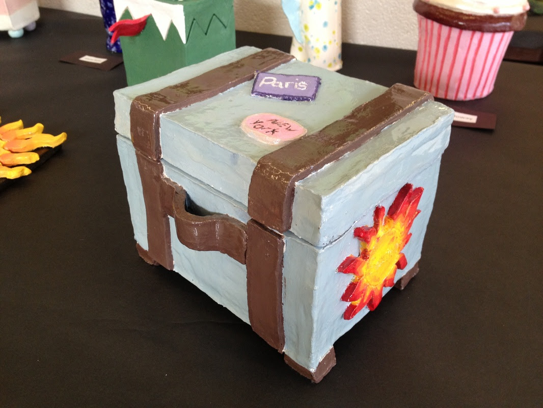 Clay Slab Box Ideas