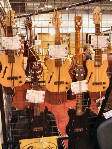 Electric ukes