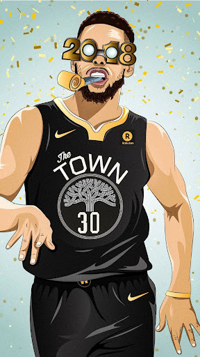 Cool Awesome Steph Curry Wallpaper