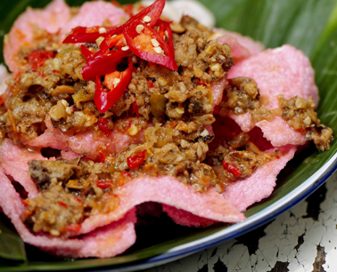 Krupuk Banjur