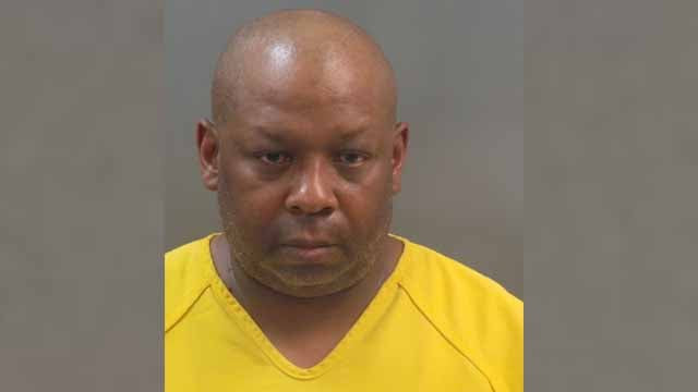 Christopher Lee Jones, 50, a St. Louis City Sheriff's Deputy, allegedly had sex with an inmate at the St. Louis City Justice Center. Credit: SLMPD