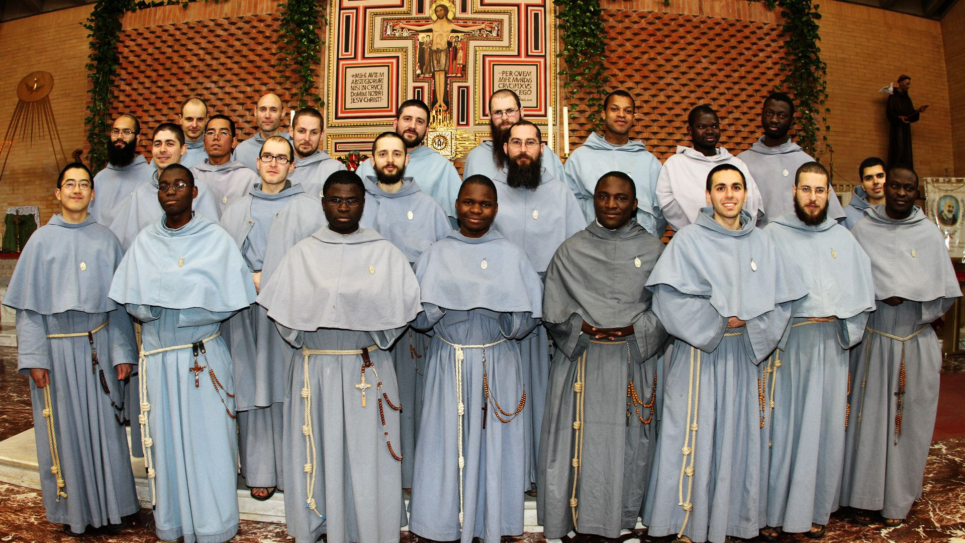Image result for "Franciscans of the Immaculate" benedict