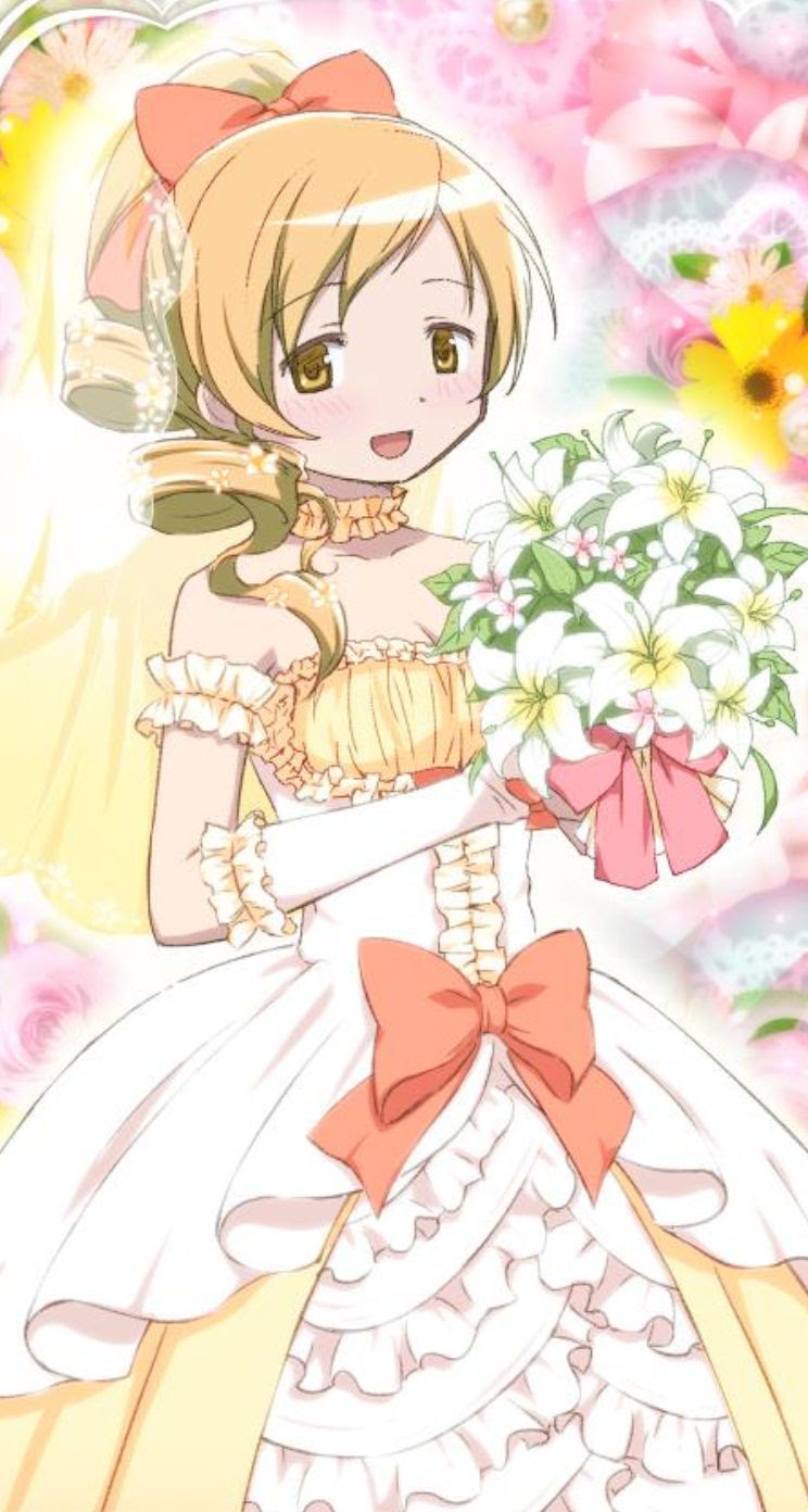 心に強く訴える巴 マミ 壁紙 すべての美しい花の画像