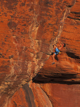 red rocks