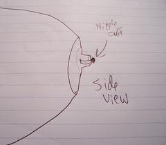 The story of my nipple piercings 3