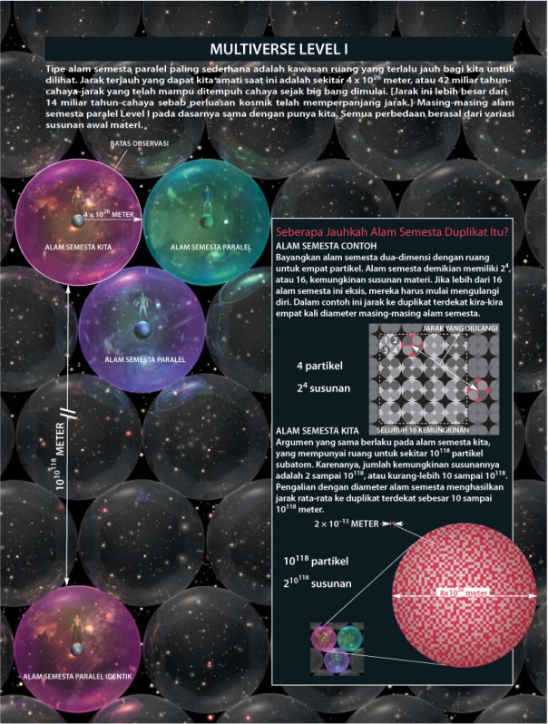 Multiverse Level 1