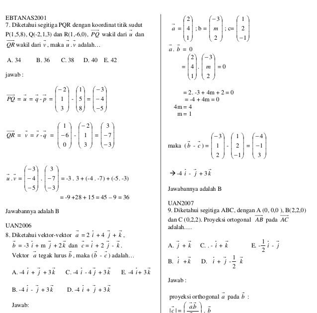 Contoh Soal Peluruhan Matematika Kelas 10