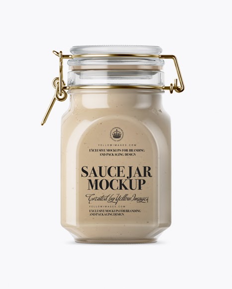 Download 900ml Cesar Sauce Glass Jar W Clamp Lid Packaging Mockups Free And Premium Packaging Mockups 900ml Cesar Sauce Glass Jar W Clamp Lid Mockup In Category Jar Mockups The Yellowimages Mockups