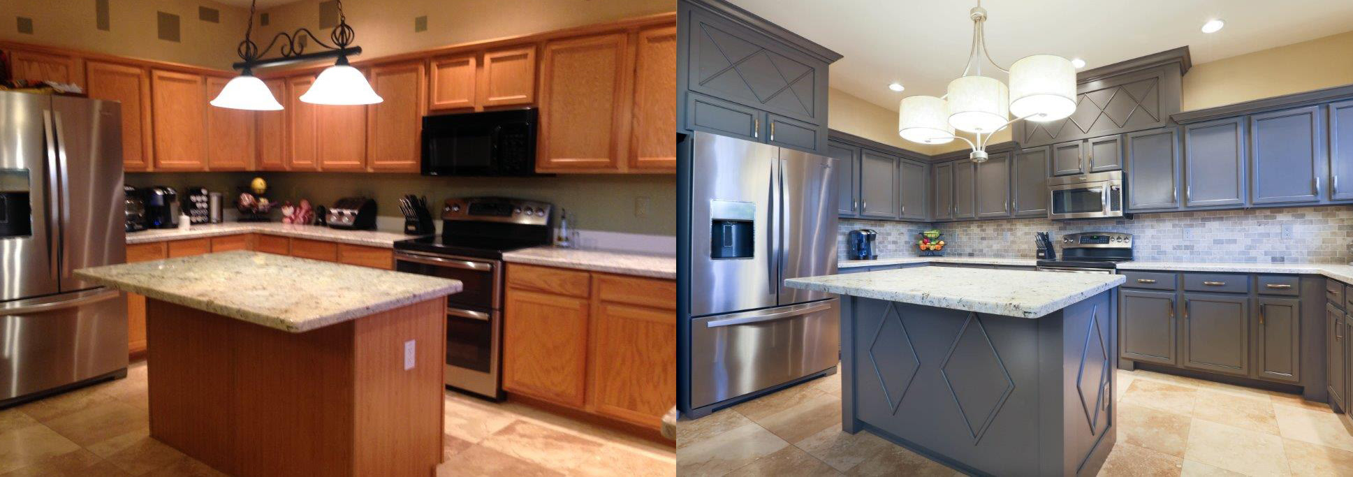 Refinish Kitchen Cabinets Fiestund