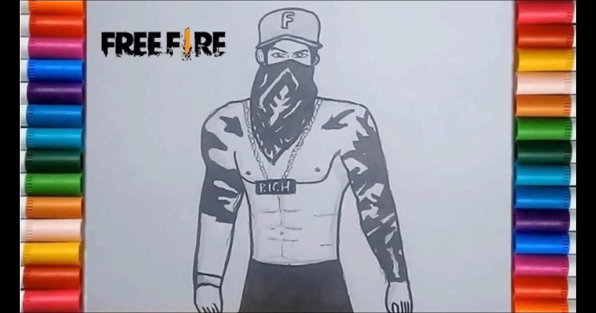 Sketsa Mewarnai Gambar Ff 40 Gambar Free Fire Mewarna vrogue co