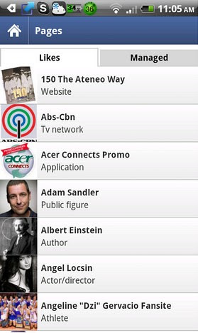 best facebook app