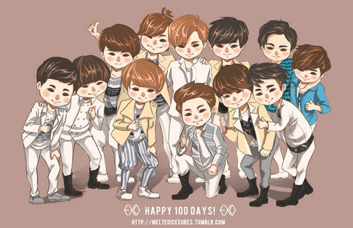 Daftar Exo Cartoon Wallpaper Hd | Download Kumpulan Wallpaper Iphone Tumblr