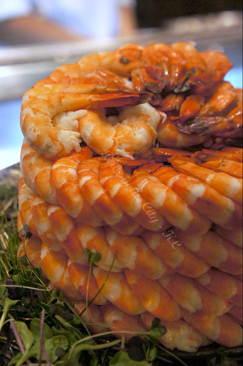 prawn tower