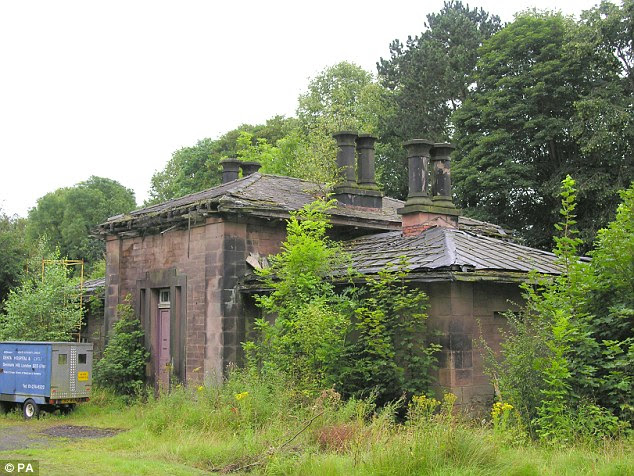 Wingfield Station, Derbyshire - a small Grade II listed railway station which was closed with the 1960s rail cuts and has fallen into disrepair under private ownership