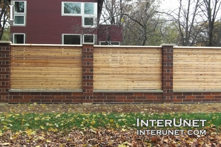 Welded Pipe Fence Ideas
