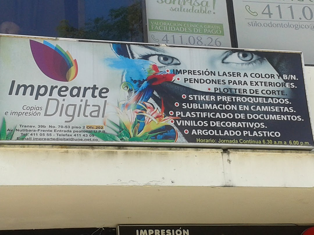 Imprearte Digital