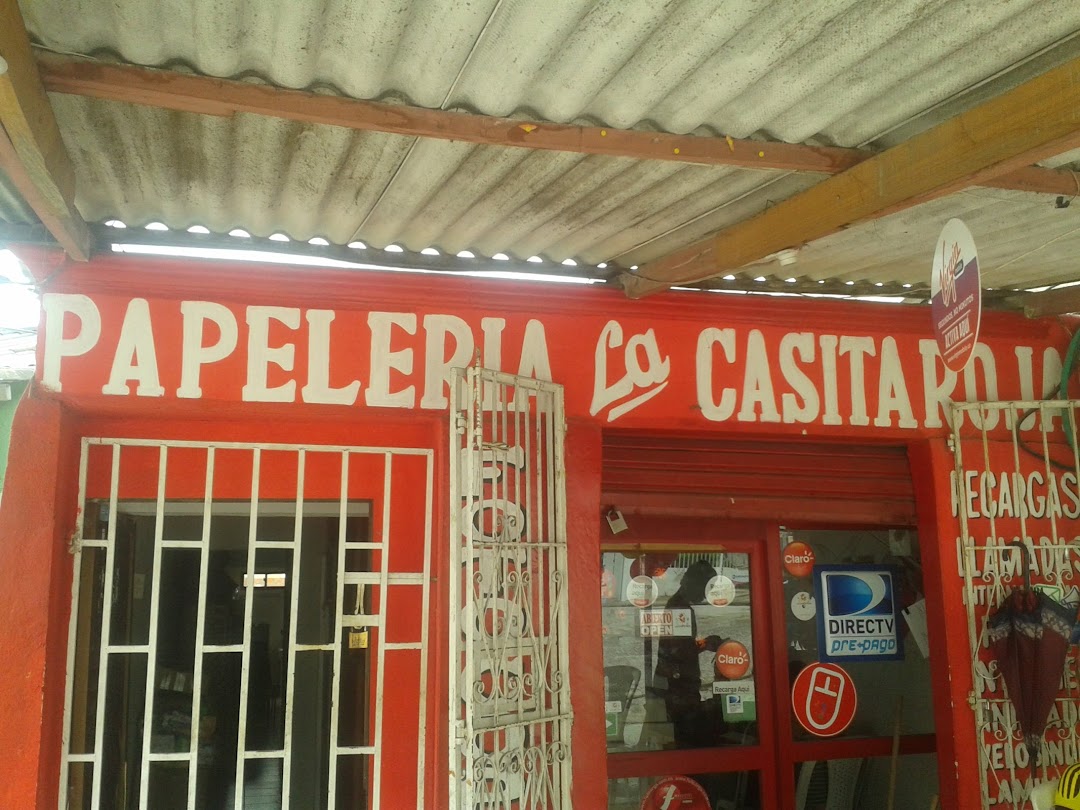 Papelería La Casita Roja