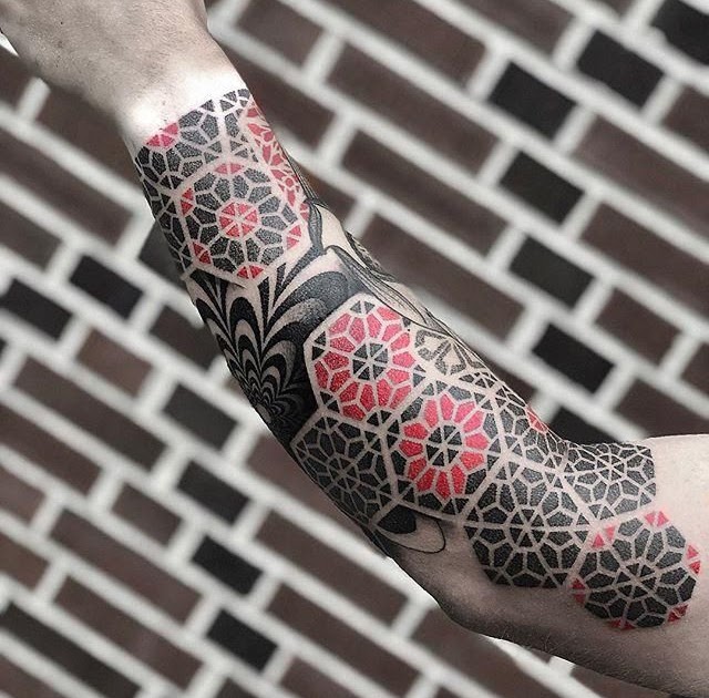 Geometric Tattoo Artist Houston virginiapurych