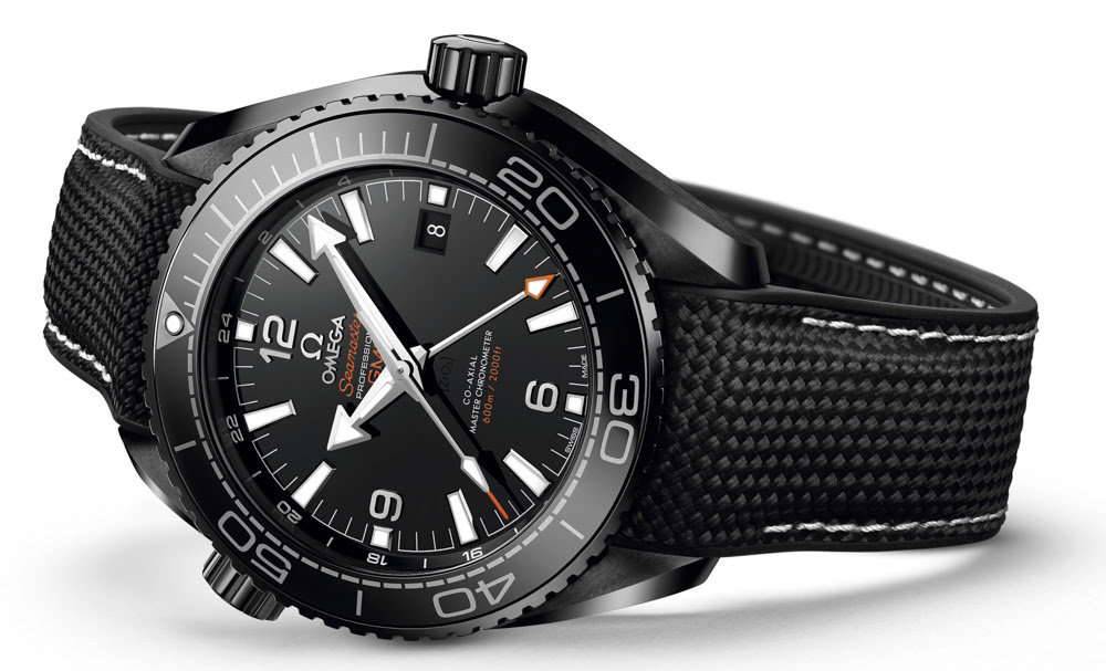 omega speedmaster ocean planet