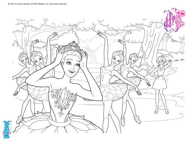 Coloriage204 coloriage danseuse étoile